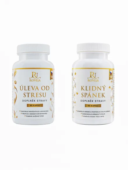 Výhodné balení – stres přes den, klidný spánek v noci