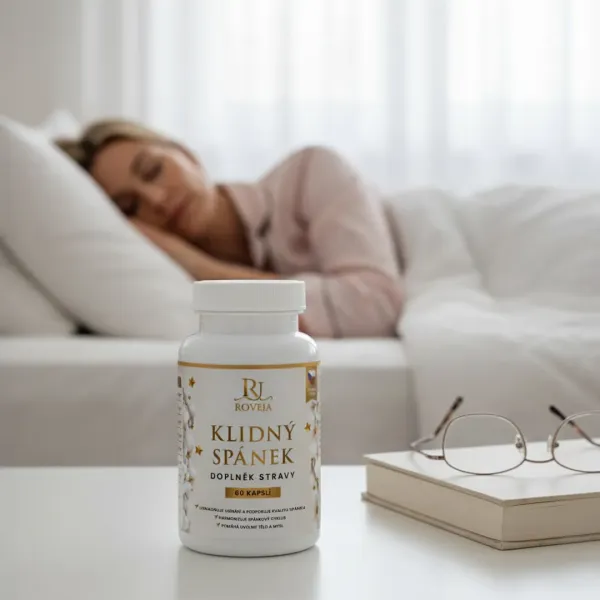 Klidný spánek – přírodní doplněk pro lepší usínání | Roveja
