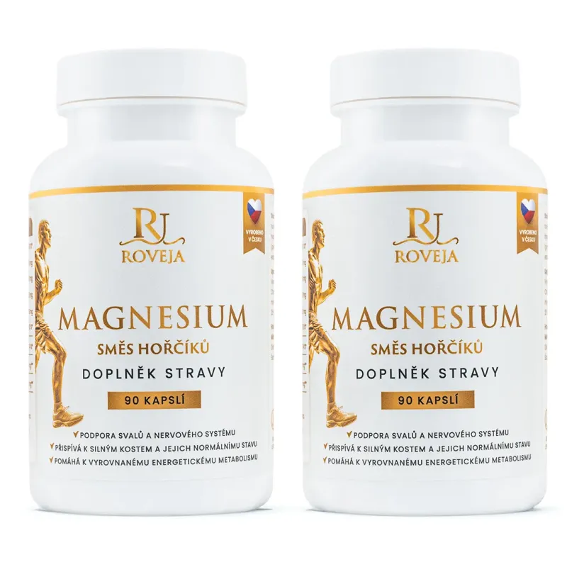 Magnesium 4v1 – výhodné balení na 2 měsíce | Roveja