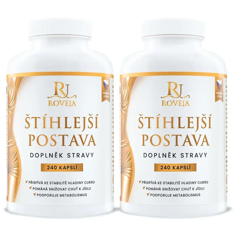 Výhodné balení na hubnutí – Štíhlejší postava | Roveja