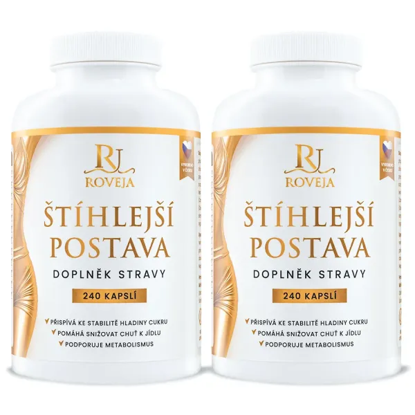 Výhodné balení na hubnutí – Štíhlejší postava | Roveja