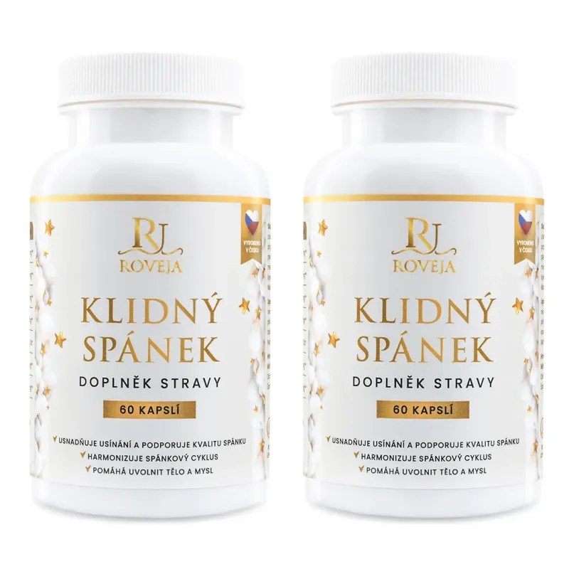 Výhodné balení na spánek – Klidný spánek 60 dní | Roveja