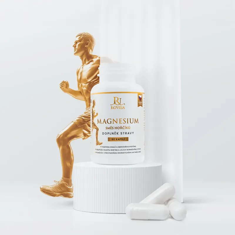 Magnesium 4v1 – výhodné balení na 2 měsíce | Roveja