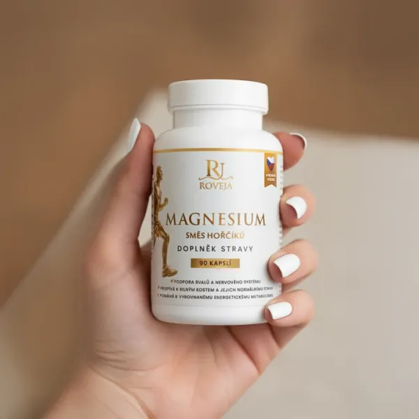 Magnesium 4v1 – výhodné balení na 2 měsíce | Roveja