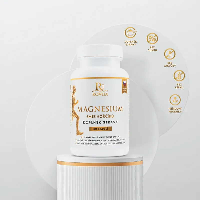 Magnesium 4v1 – výhodné balení na 2 měsíce | Roveja