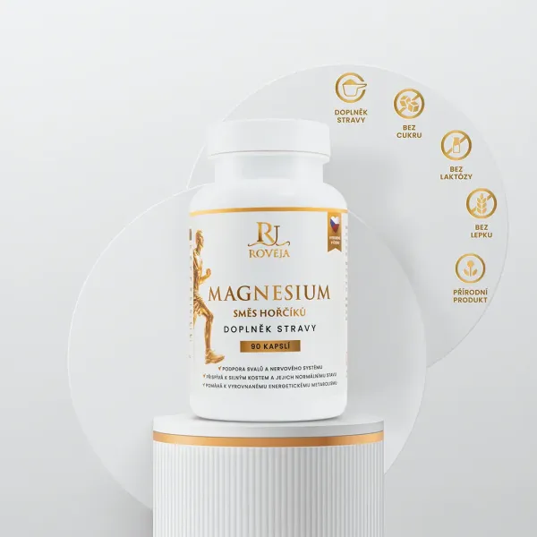 Magnesium 4v1 – výhodné balení na 2 měsíce | Roveja
