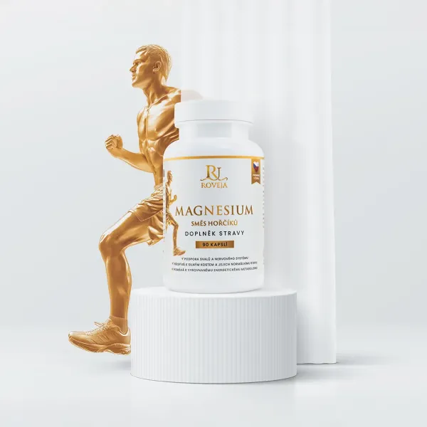 Magnesium 4v1 – výhodné balení na 2 měsíce | Roveja