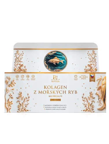 Prémiový rybí kolagen | Přírodní a bez příchutě | Roveja