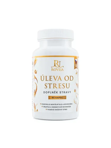 Úleva od stresu – adaptogeny a vitamíny na stres | Roveja