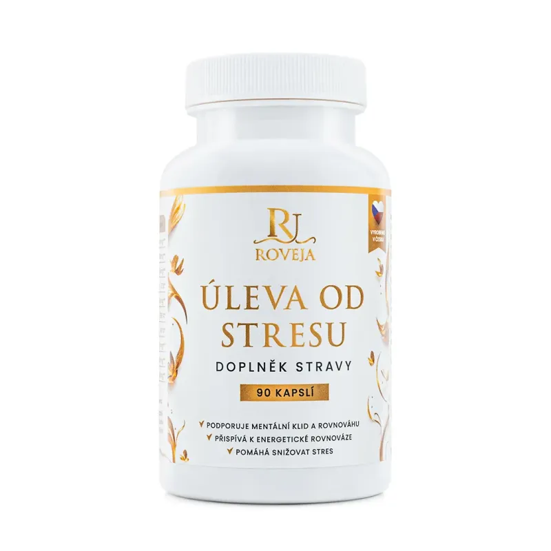 Úleva od stresu – adaptogeny a vitamíny na stres | Roveja