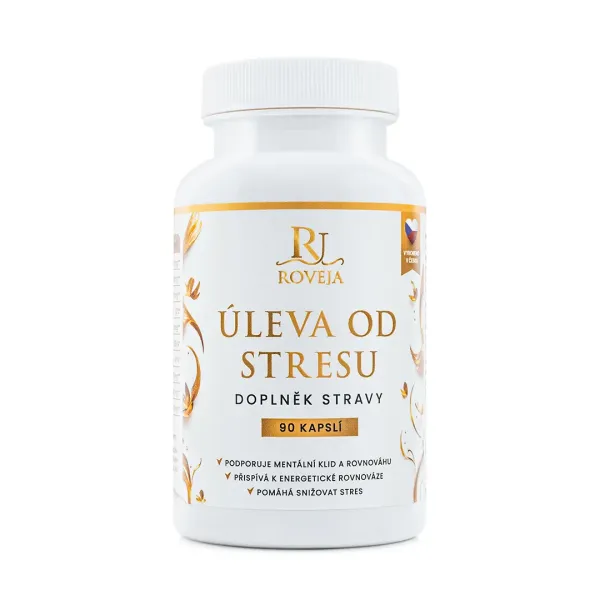 Úleva od stresu – adaptogeny a vitamíny na stres | Roveja