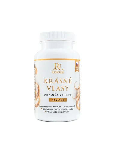 Krásné vlasy – vitamíny na růst a padání vlasů | Roveja