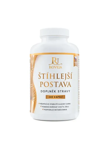 Štíhlejší postava – doplněk pro přirozené hubnutí | Roveja