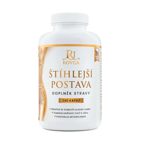 Štíhlejší postava – doplněk pro přirozené hubnutí | Roveja