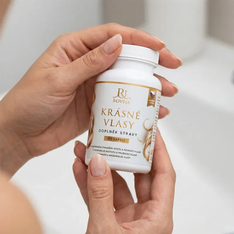 Krásné vlasy – vitamíny na růst a padání vlasů | Roveja