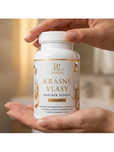 Krásné vlasy – 60denní kúra pro růst a výživu | Roveja 2