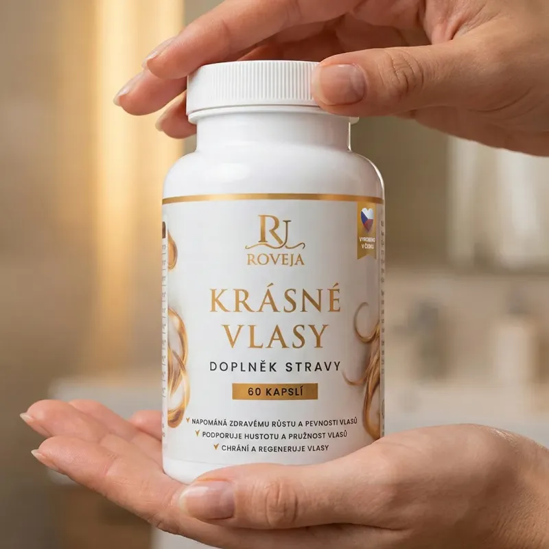 Krásné vlasy – 60denní kúra pro růst a výživu | Roveja