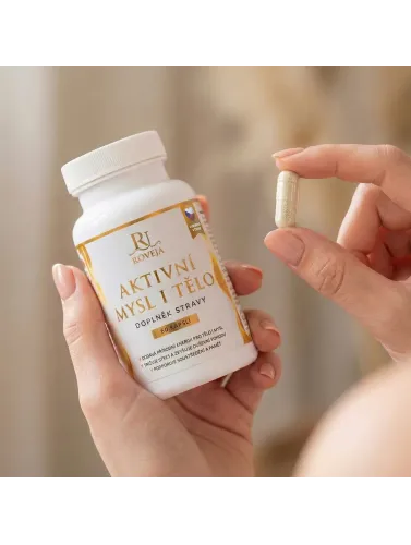 Výhodné balení – Aktivní mysl i tělo na 60 dní | Roveja 2