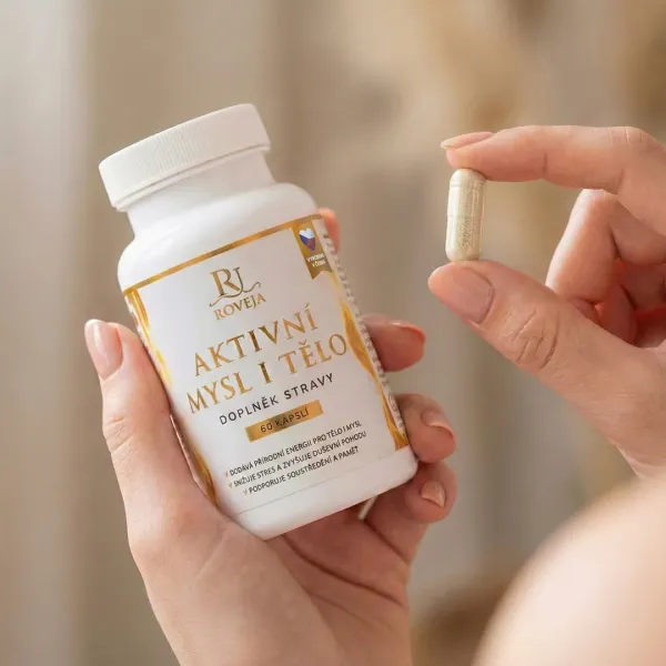 Výhodné balení – Aktivní mysl i tělo na 60 dní | Roveja