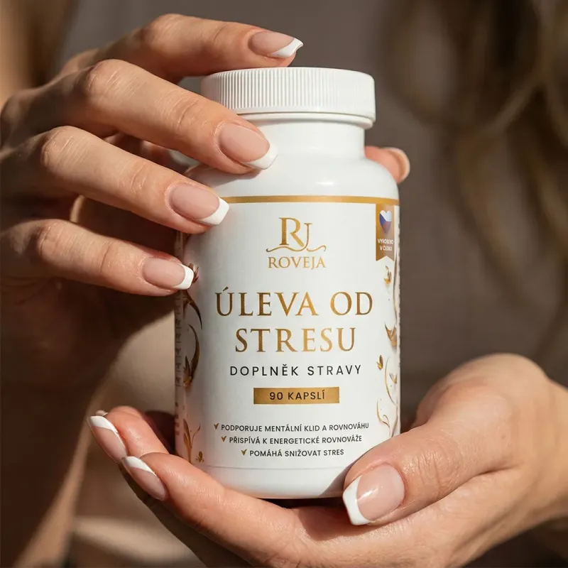Úleva od stresu – adaptogeny a vitamíny na stres | Roveja