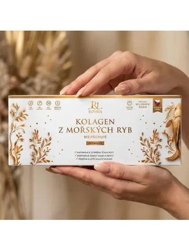 Prémiový rybí kolagen | Přírodní a bez příchutě | Roveja 2