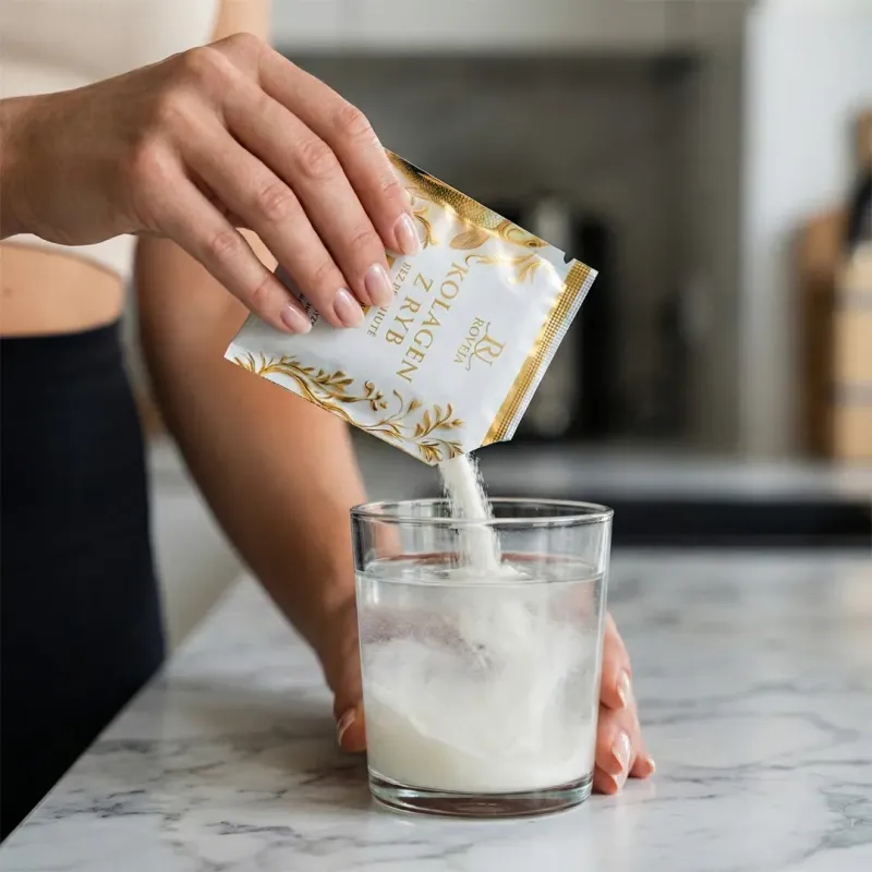 Prémiový rybí kolagen | Přírodní a bez příchutě | Roveja