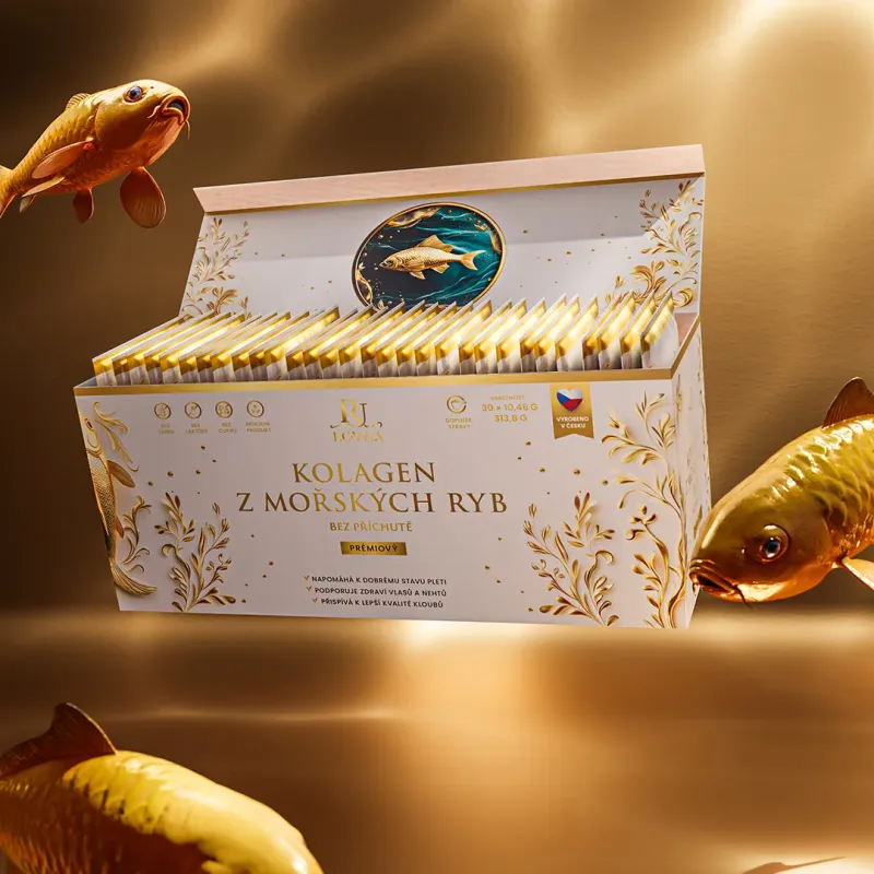 Prémiový rybí kolagen | Přírodní a bez příchutě | Roveja