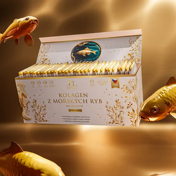 Prémiový rybí kolagen | Přírodní a bez příchutě | Roveja
