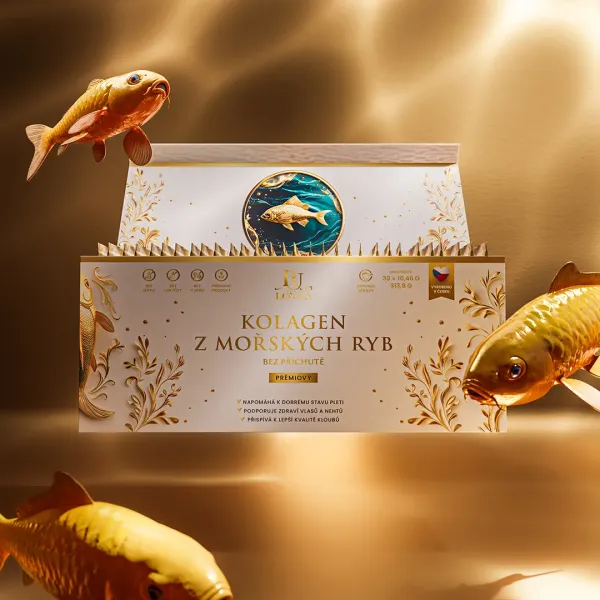 Prémiový rybí kolagen | Přírodní a bez příchutě | Roveja