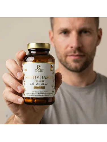 Multivitamin pro muže – komplexní složení 35 látek 2
