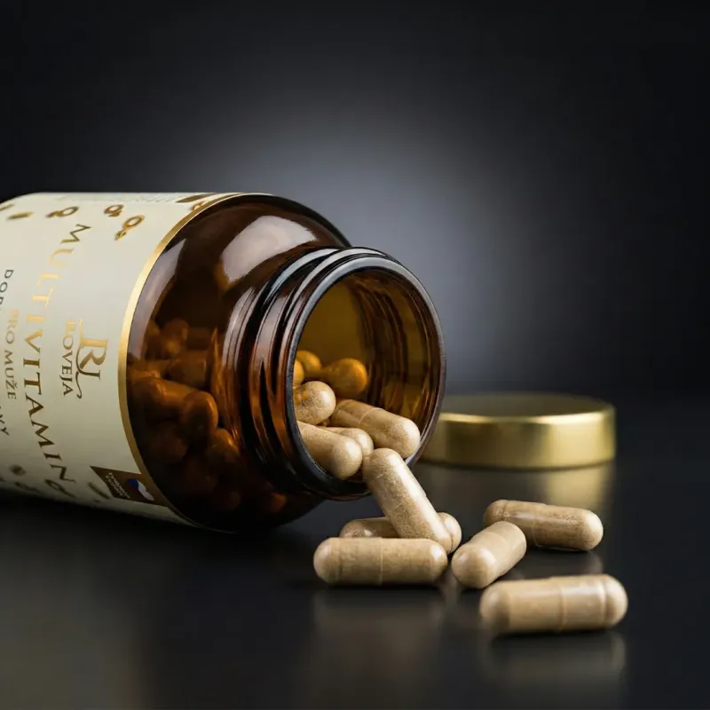 Multivitamin pro muže – komplexní složení 35 látek
