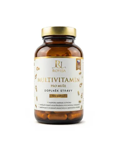 Multivitamin pro muže – komplexní složení 35 látek