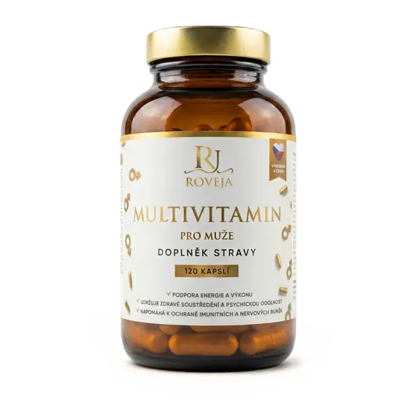 Multivitamin pro muže – komplexní složení 35 látek