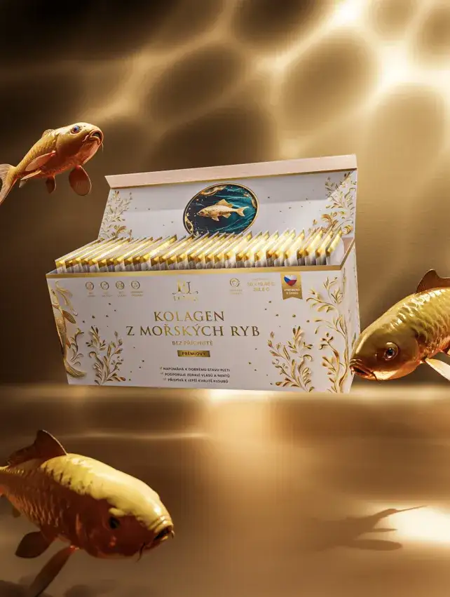 Rybí kolagen Roveja – Bez příchutě