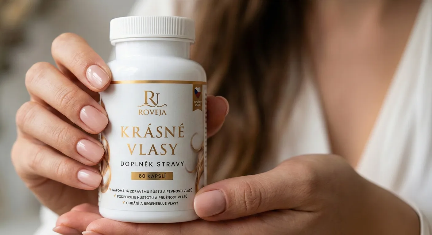Vnitřní výživa vlasů a doplňky stravy – krásné vlasy
