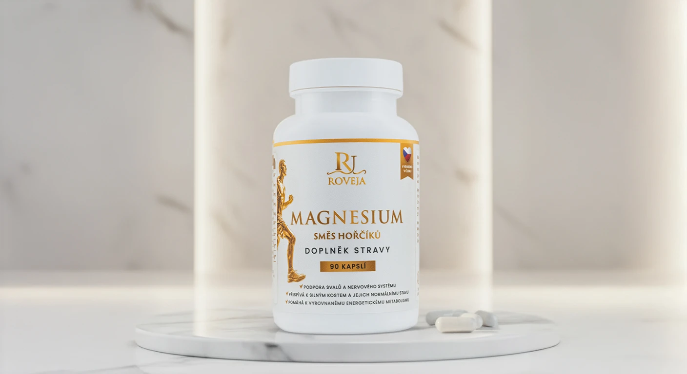 Magnesium – směs hořčíku od Roveja