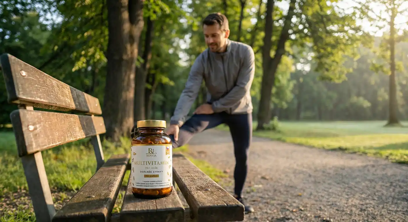 Multivitamin pro muže – podpora nervové soustavy a výkonnosti při fyzické aktivitě