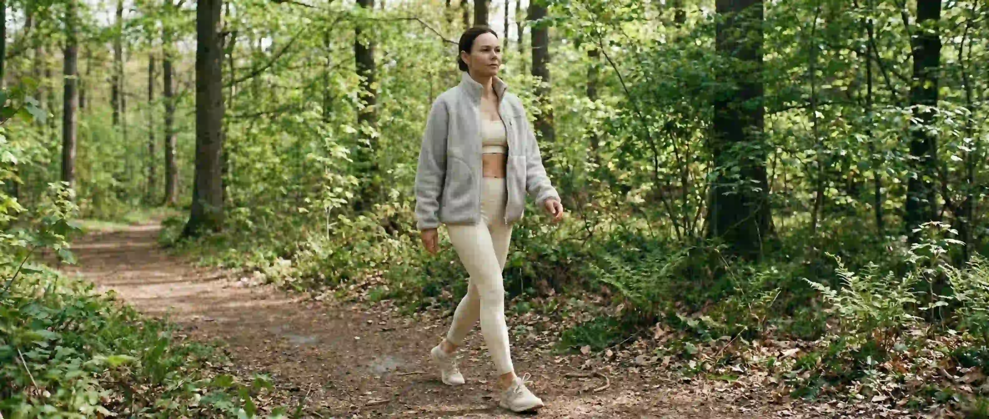 Jednoduchý pohyb jako součást hubnutí v lednu bez extrémů