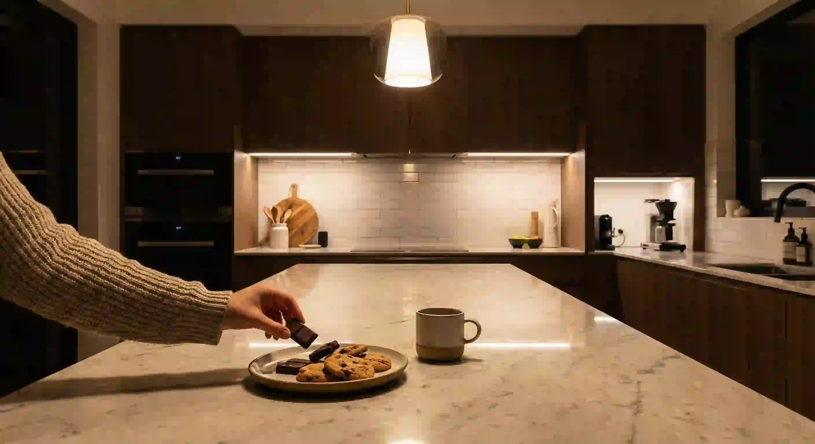 Proč má tělo při stresu větší hlad (a proč to není slabá vůle)