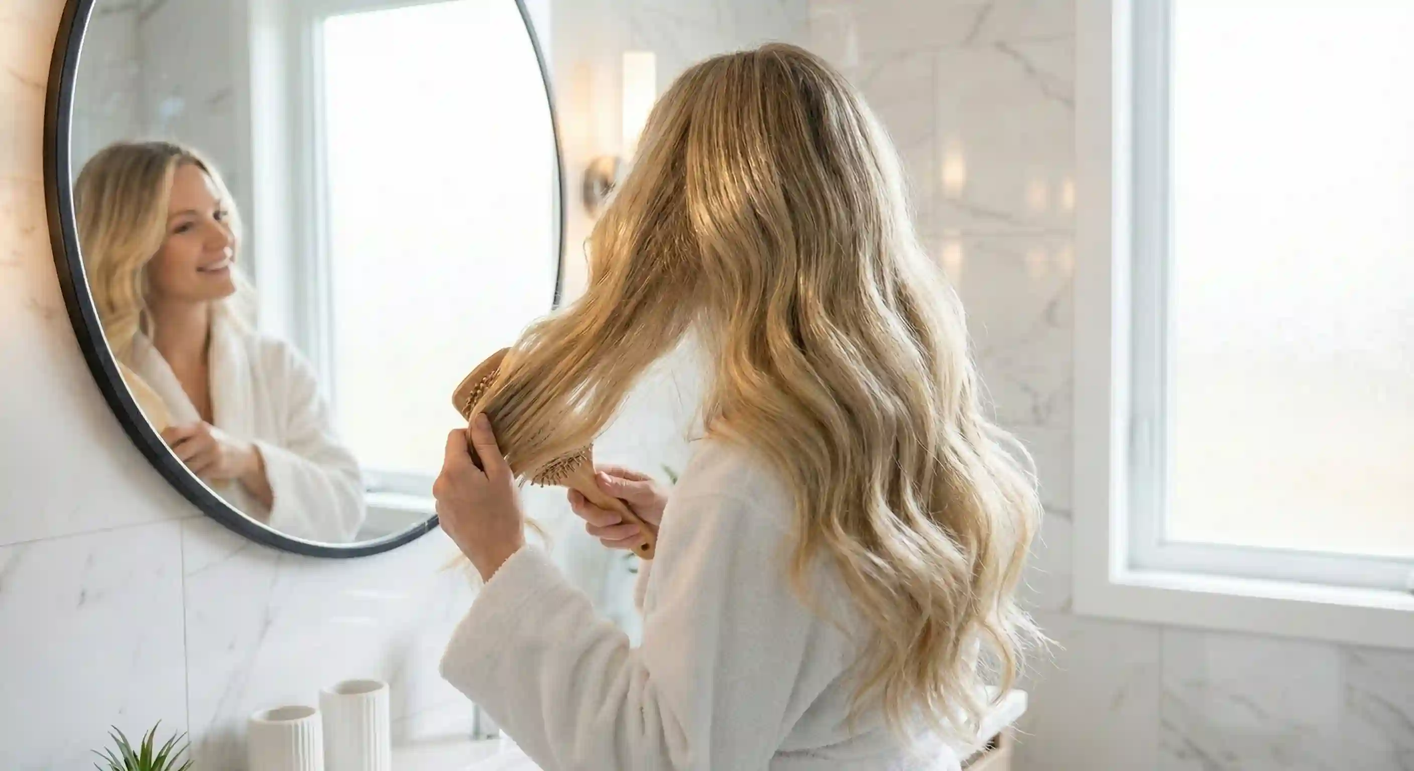 Jak vlasy správně česat (bez lámání a zbytečného vypadávání)