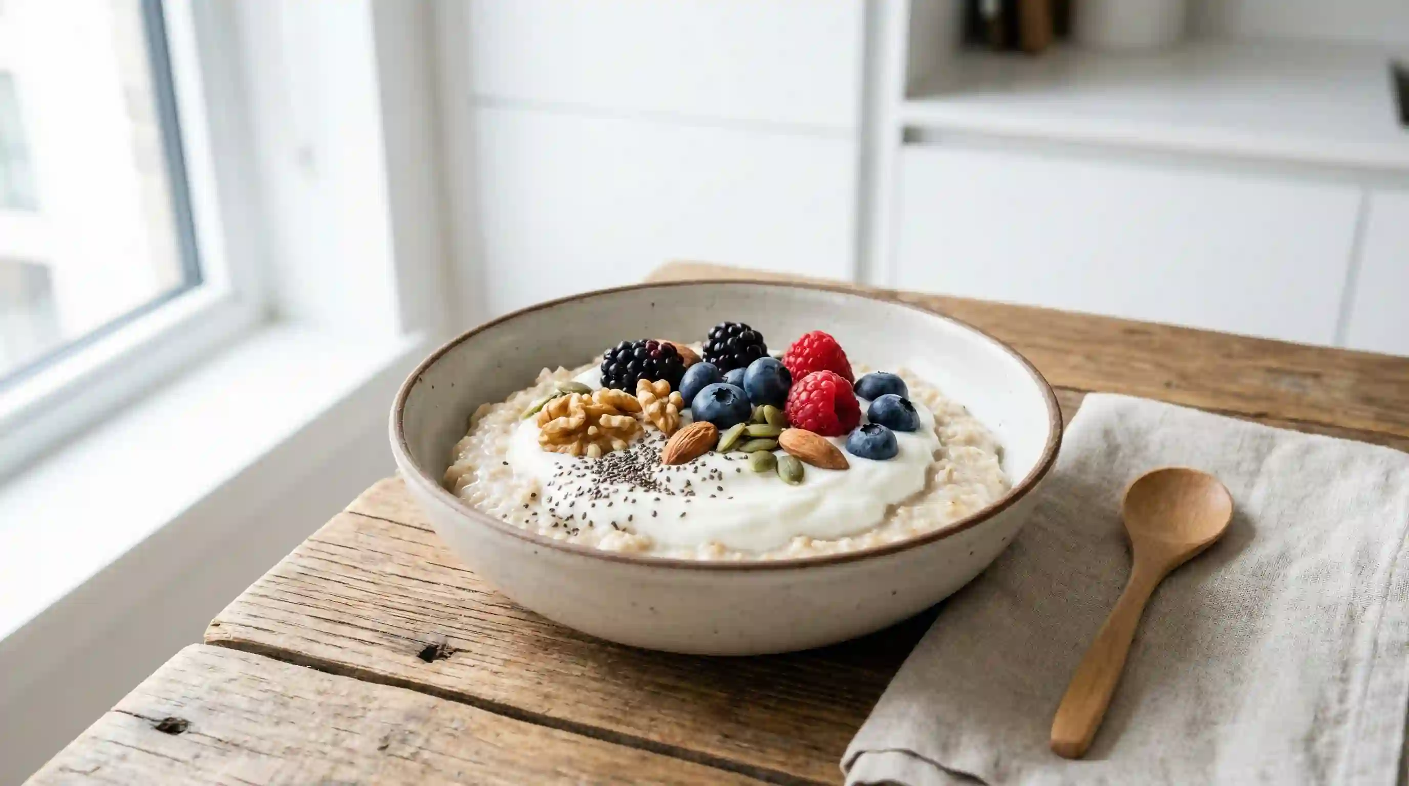 Zdravá jídla pro stabilní energii během dne bez výkyvů cukru v krvi