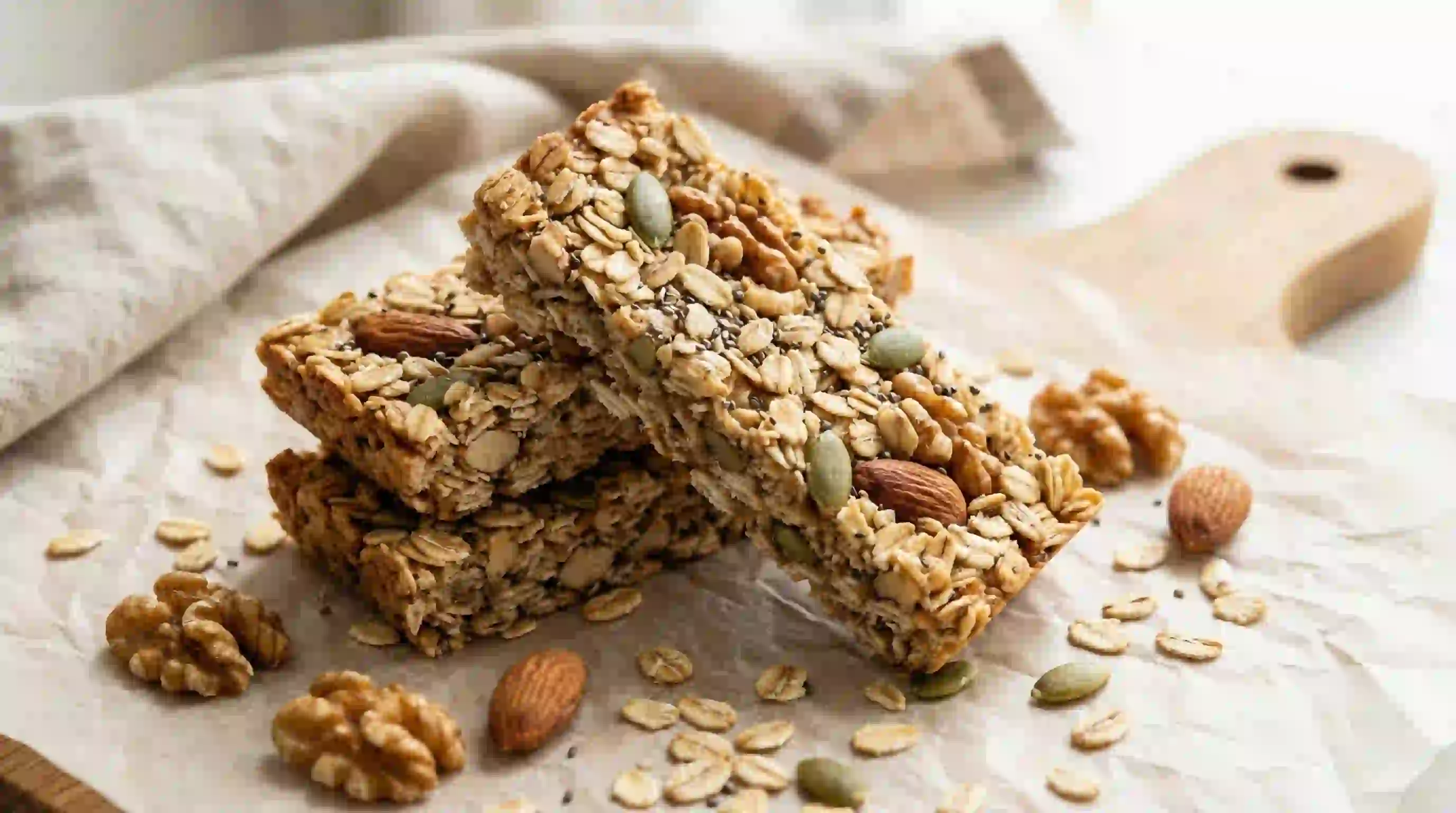 Domácí zdravý snack pro stabilní energii během dne bez cukrových výkyvů