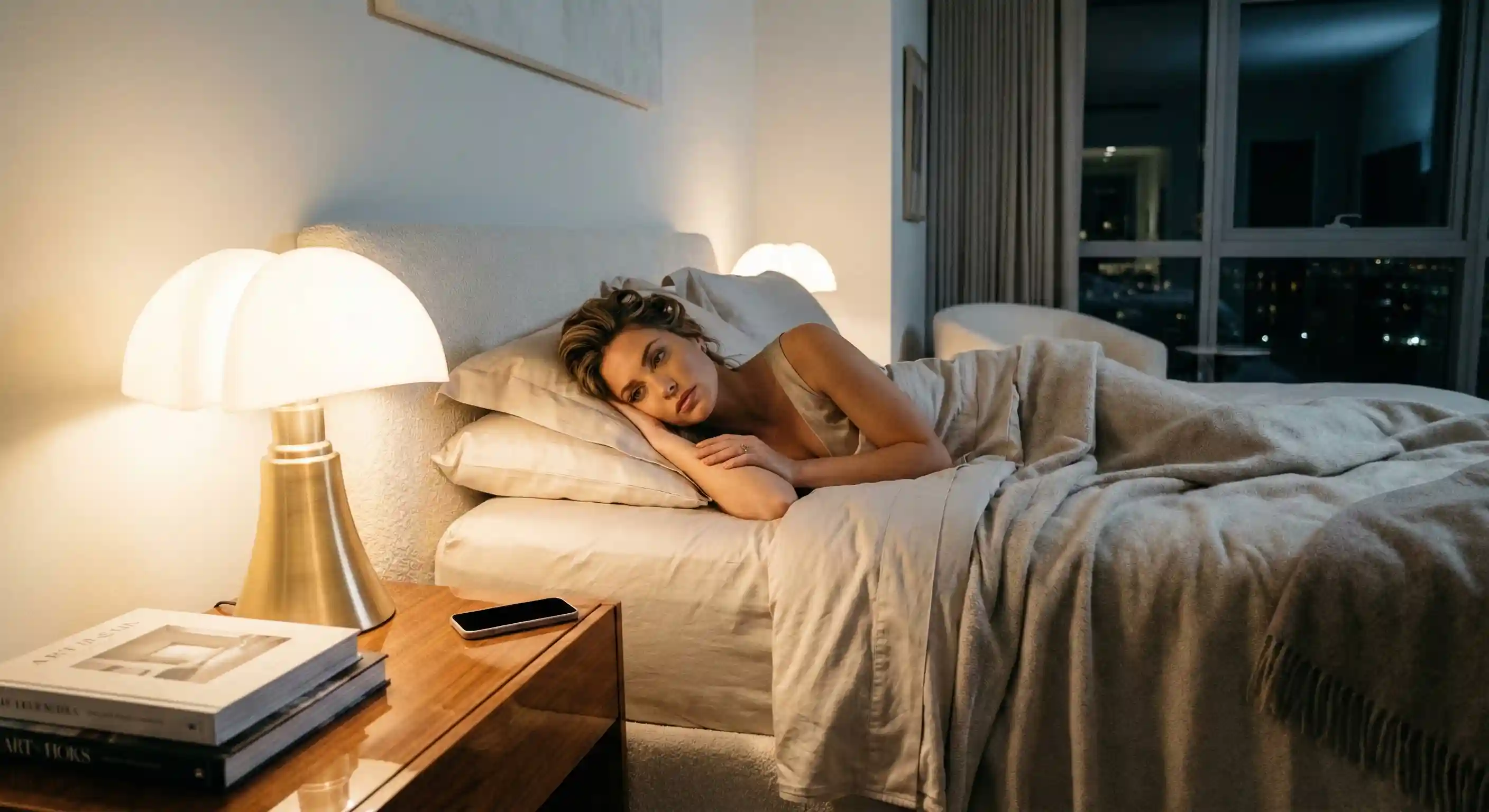 Kortizol: proč jste unavení, ale večer nemůžete usnout (a co s tím dělat)