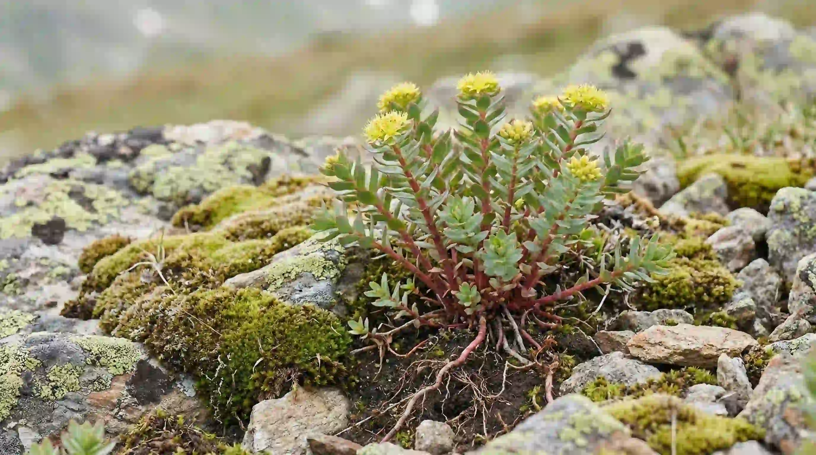 Rhodiola rosea – léčivá bylina proti stresu a únavě
