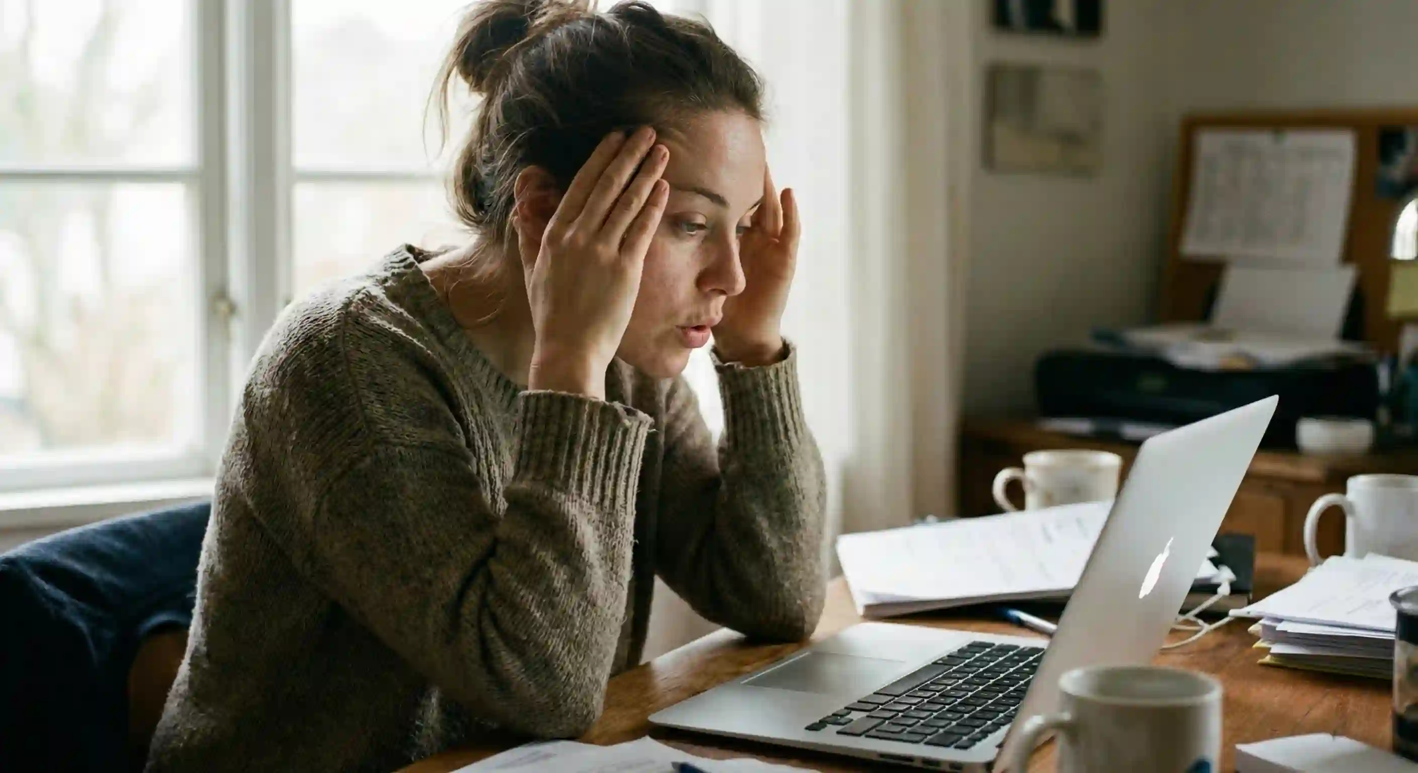 Mozková mlha (brain fog): proč vzniká a jak se jí zbavit přirozeně