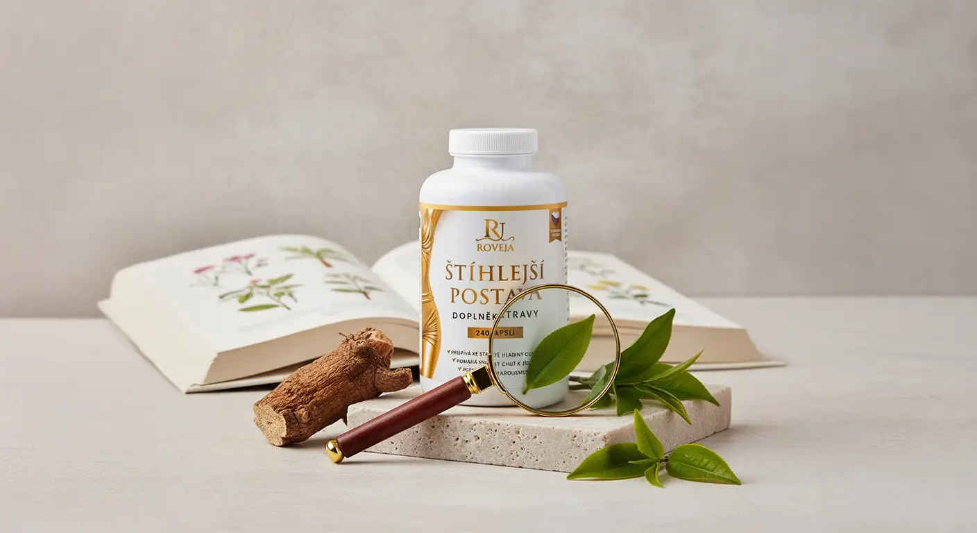 Doplněk stravy Štíhlejší postava jako podpora hubnutí bez extrémů