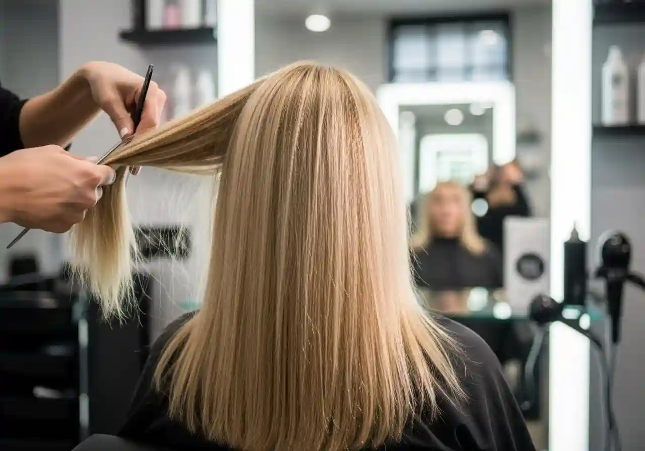 Kadeřnice — pravidelné střihy pro zdravé vlasy