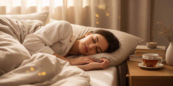 Kvalitní spánek – tichý klíč k rovnováze těla, mysli i krásy