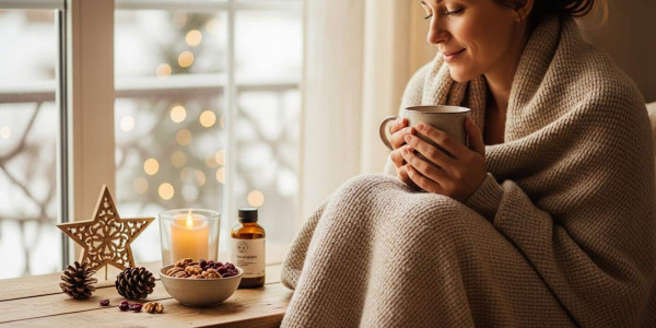 Jak zvládnout stres před Vánoci a nepřibrat