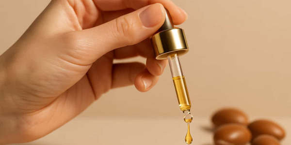 Arganový olej na vlasy – účinky a použití